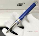 New! Copy Mont blanc Starwalker Blue Planet Doue Ballpoint Pen with Box